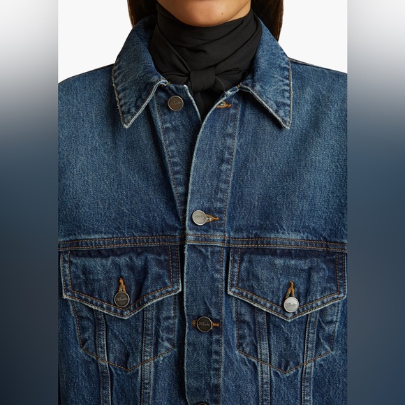 Khaite Ross Oversized Denim Jacket - Picture 3 of 4